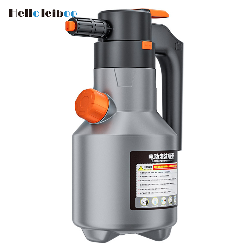 LEIBOO 2L 強力な電動泡噴霧器洗車スノーフォームスプ - Foam Cannon Car Wash のレビューと価格