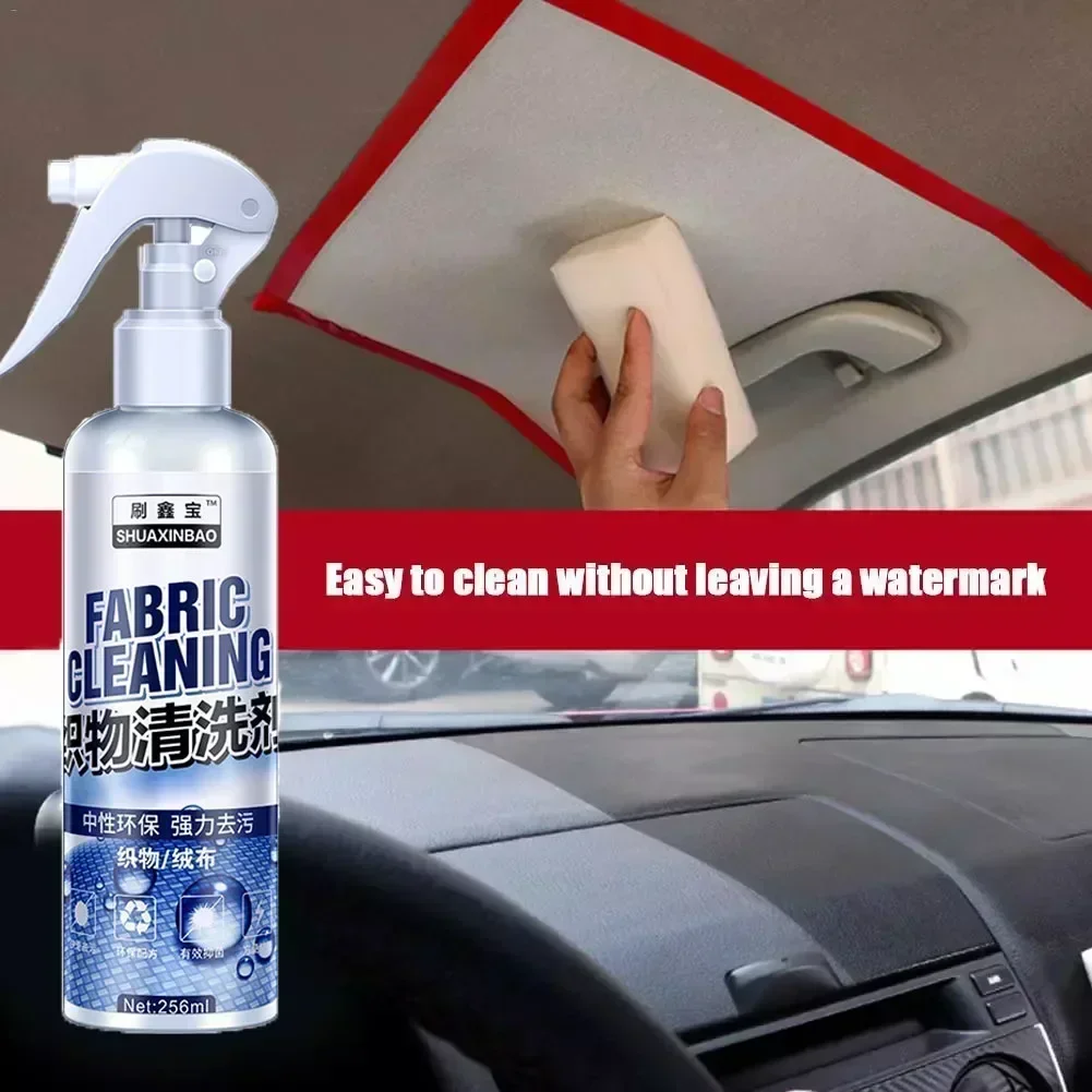 車内クリーニング剤 天井クリーナー レザーフランネル織物 水 - Seat Cleaner Fabric のレビューと価格
