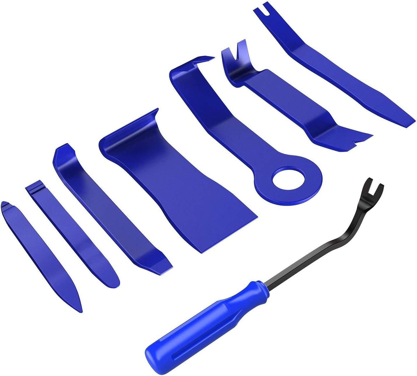 8個入り車用ハンドツールセット 車分解ツールキット ステレオ - Trim Restorer Plastic のレビューと価格