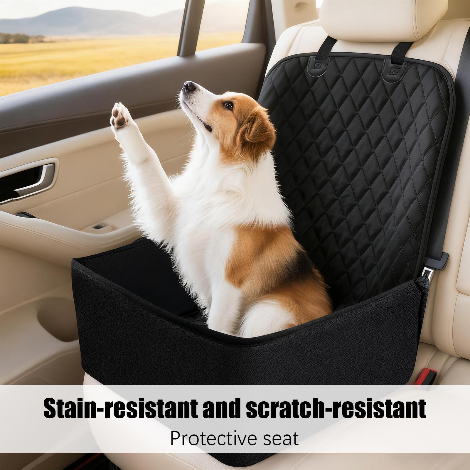 防水犬用ブースターカーシート、大型ペットシートカバー、車用、 - Seat Cleaner Fabric のレビューと価格