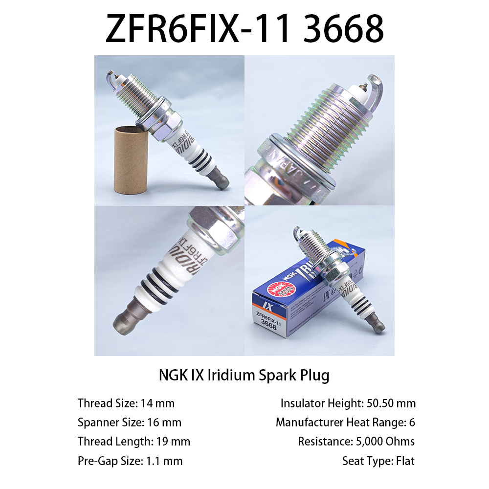 Ngkイリジウムスパークプラグ、accord iv v vi - Ngk Spark Plug Iridium Ix のレビューと価格