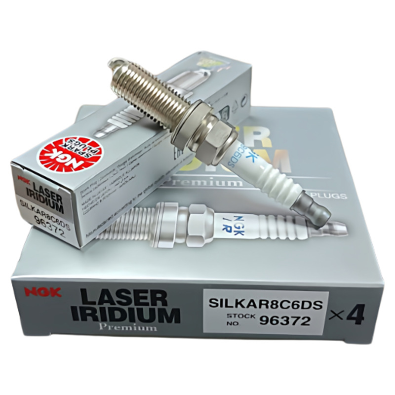 NGK SILKAR8C6DS 96372 レーザーイリジウ - Ngk Spark Plug Laser Iridium のレビューと価格