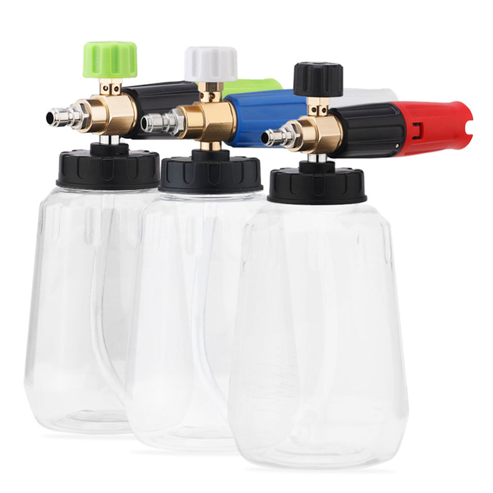 アップグレードされた洗車機スノーフォームランス高圧洗浄機石鹸 - Pressure Washer Foam Gun のレビューと価格