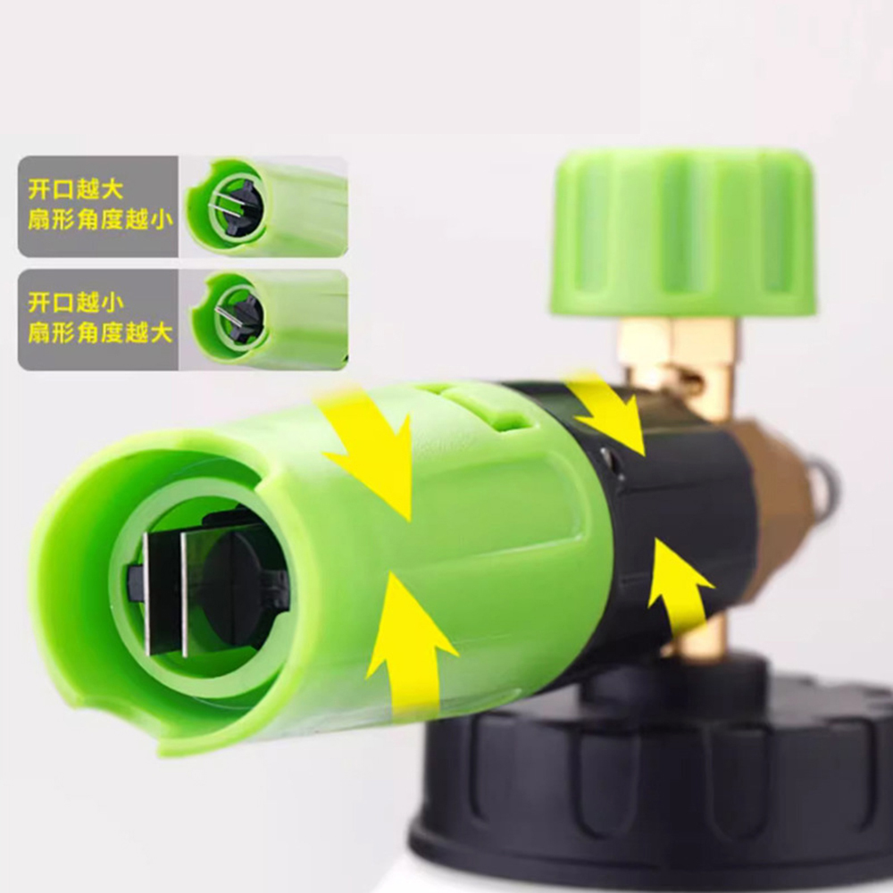 アップグレードされた洗車機スノーフォームランス高圧洗浄機石鹸 - Pressure Washer Foam Gun のレビューと価格