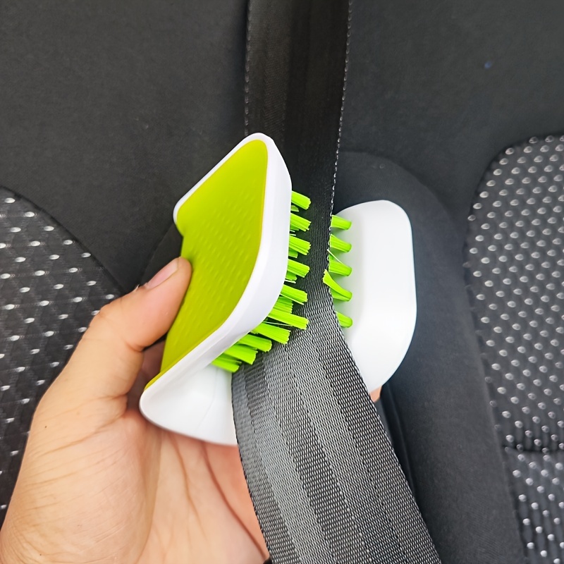 車内シートベルトクリーニングブラシ専用ツール両面U字折りたた - Seat Cleaner Fabric のレビューと価格