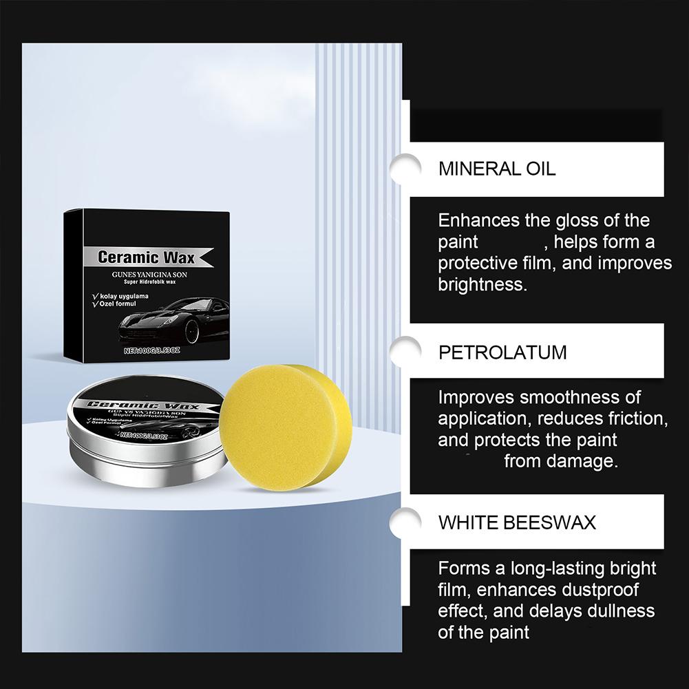 カーワックス 自動車塗装ケア セラミックコーティング 塗装磨 - Car Wax Ceramic Coating のレビューと価格