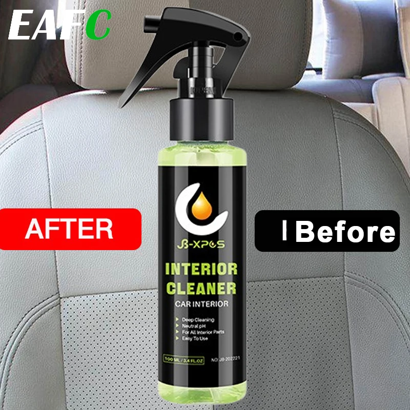 EAFC 50 ミリリットル/100 ミリリットル車の泡クリ - Seat Cleaner Fabric のレビューと価格