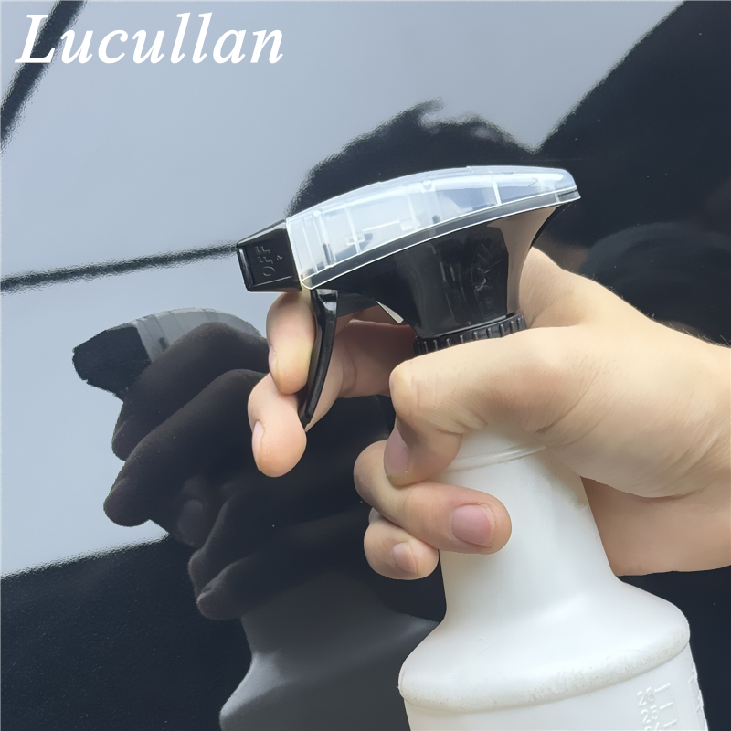 Luckullan-プロの耐化学フォーム噴霧器、調整可能なフ - Interior Detailing Kit のレビューと価格