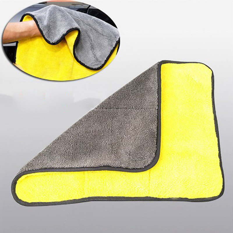 特厚車用マイクロファイバー乾燥タオル 吸水性抜群 車洗浄タオ - Microfiber Towel Detailing のレビューと価格