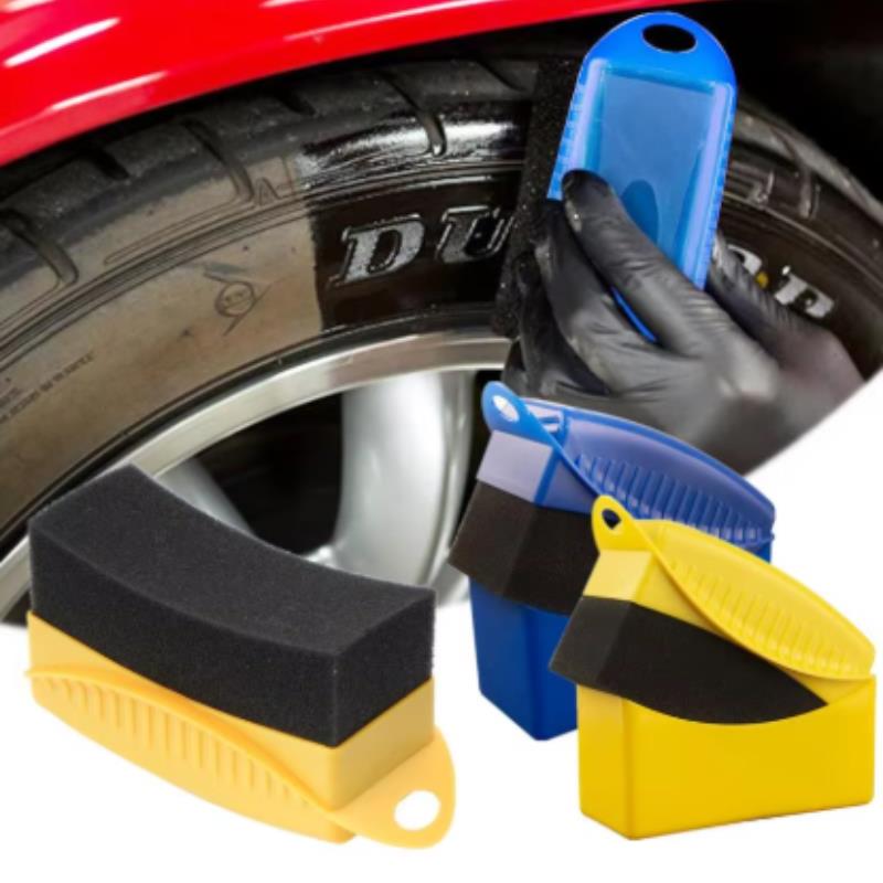 車輪研磨ワックスがけスポンジブラシABSプラスチック洗浄クリ - Wax Applicator Pad のレビューと価格