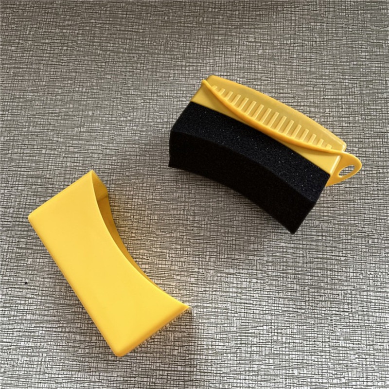 車輪研磨ワックスがけスポンジブラシABSプラスチック洗浄クリ - Wax Applicator Pad のレビューと価格