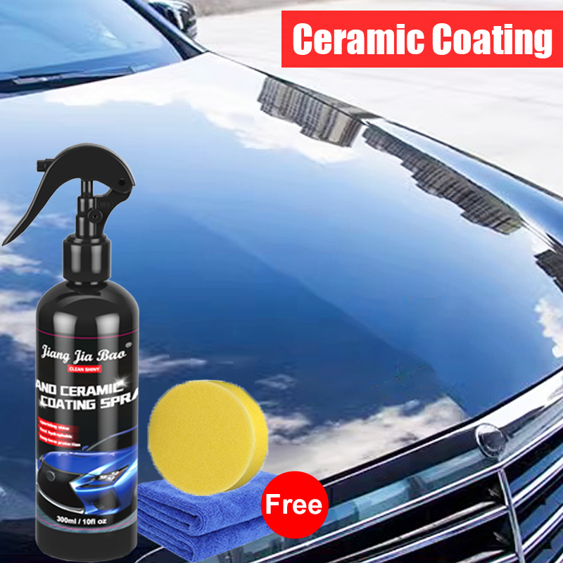 セラミックコーティング 車用ナノコーティング剤 クリスタルコ - Car Wax Ceramic Coating のレビューと価格