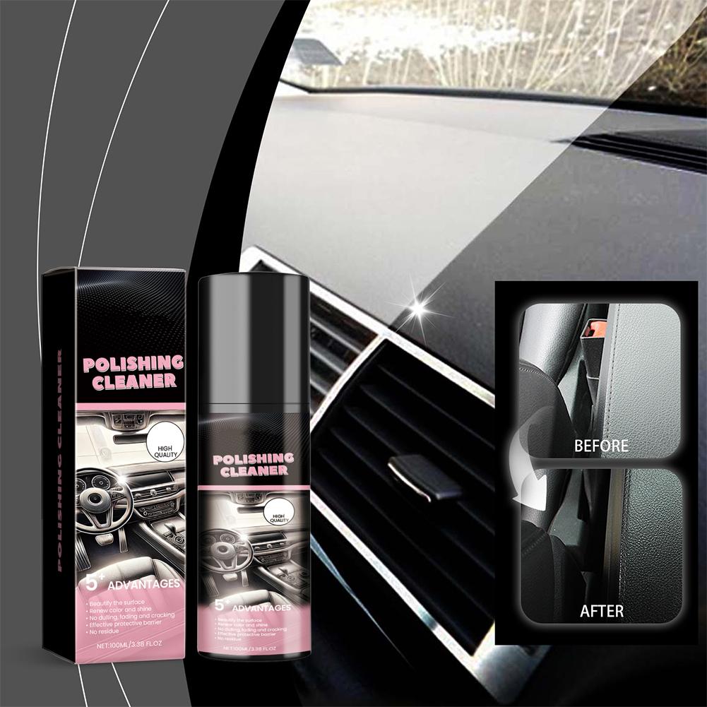 100 ミリリットル自動車内装研磨剤ディテイラーとクリーナー - Leather Cleaner Interior のレビューと価格