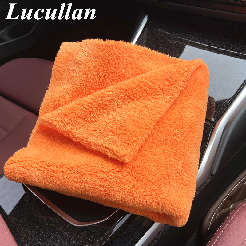 Lucullan 40 × 40 センチメートルオレンジ超厚 - Interior Detailing Kit のレビューと価格