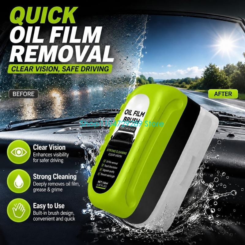 D8KE 車両フロントガラス ガラス クリーニング ブラシ、 - Car Cleaning Brush のレビューと価格