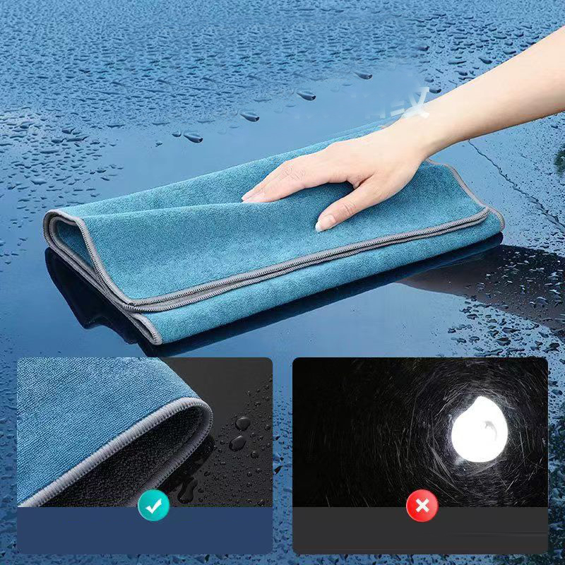 洗車タオル洗浄ハイエンドマイクロファイバータオル車のクリーニ - Microfiber Towel Detailing のレビューと価格
