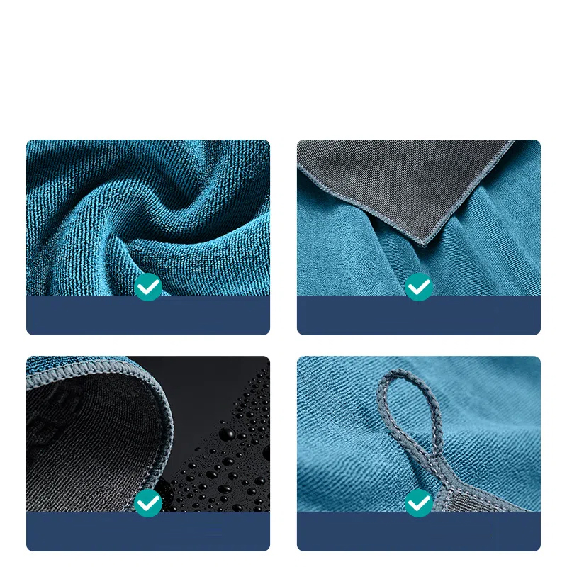 洗車タオル洗浄ハイエンドマイクロファイバータオル車のクリーニ - Microfiber Towel Detailing のレビューと価格
