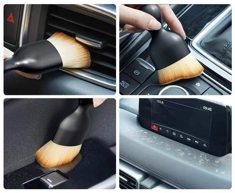車用ソフトブラシ エアコン吹き出し口 内部隙間の埃や汚れ除去 - Dirt Brush Interior のレビューと価格