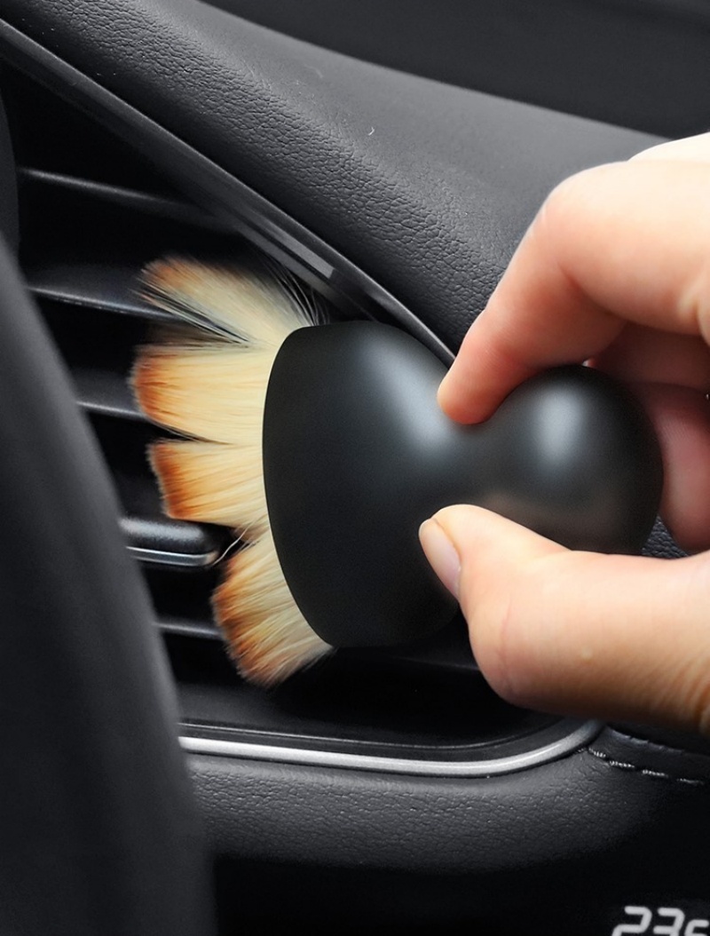 車用ソフトブラシ エアコン吹き出し口 内部隙間の埃や汚れ除去 - Dirt Brush Interior のレビューと価格