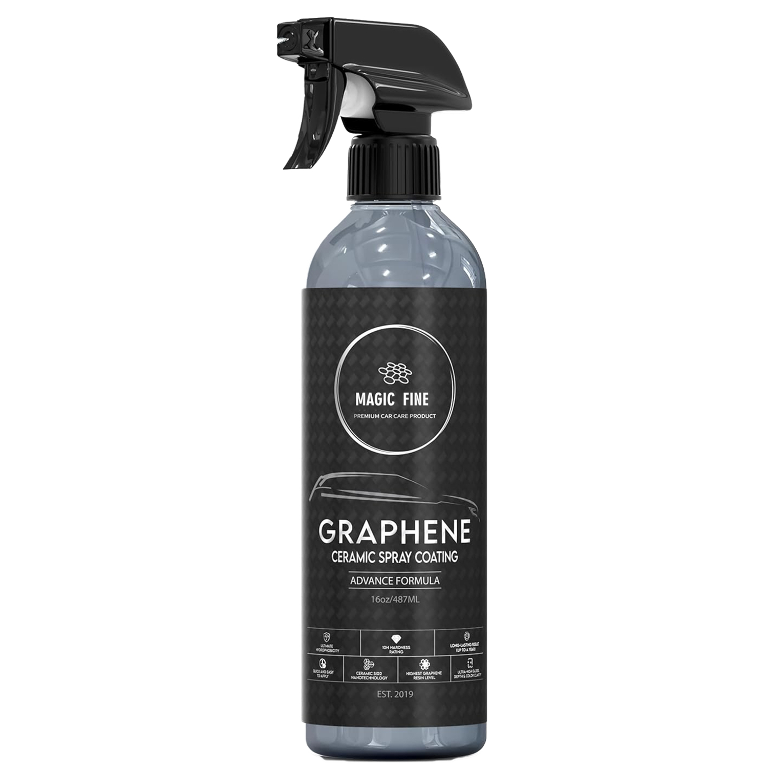 グラフェンセラミックスプレーコーティング 車・バイク用 簡単 - Car Wax Ceramic Coating のレビューと価格